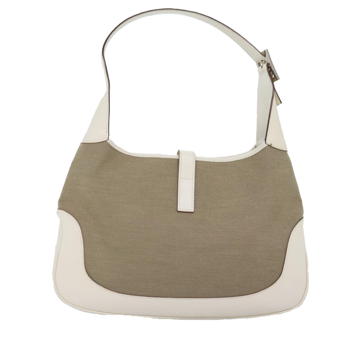 Luxury Gucci Trending 2025 Jackie Shoulder Bag Canvas Beige 001 3306  fm3414