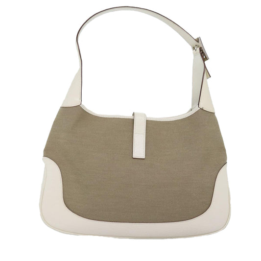 Luxury Gucci Trending 2025 Jackie Shoulder Bag Canvas Beige 001 3306  fm3414