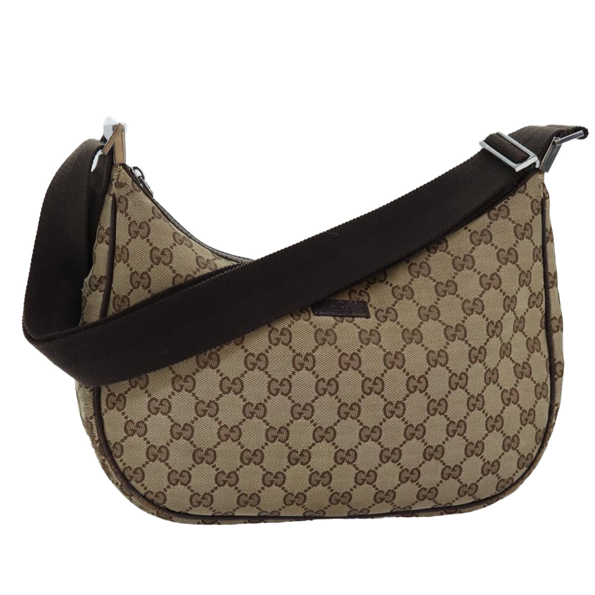 Luxury Gucci Trending 2025 GG Canvas Shoulder Bag Beige 122790  fm3429