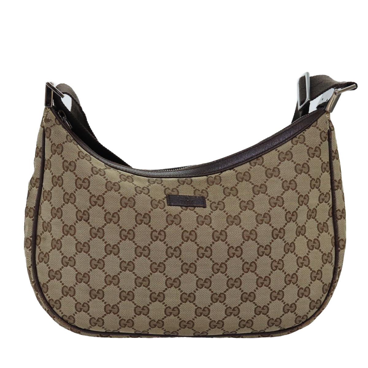 Luxury Gucci Trending 2025 GG Canvas Shoulder Bag Beige 122790  fm3429