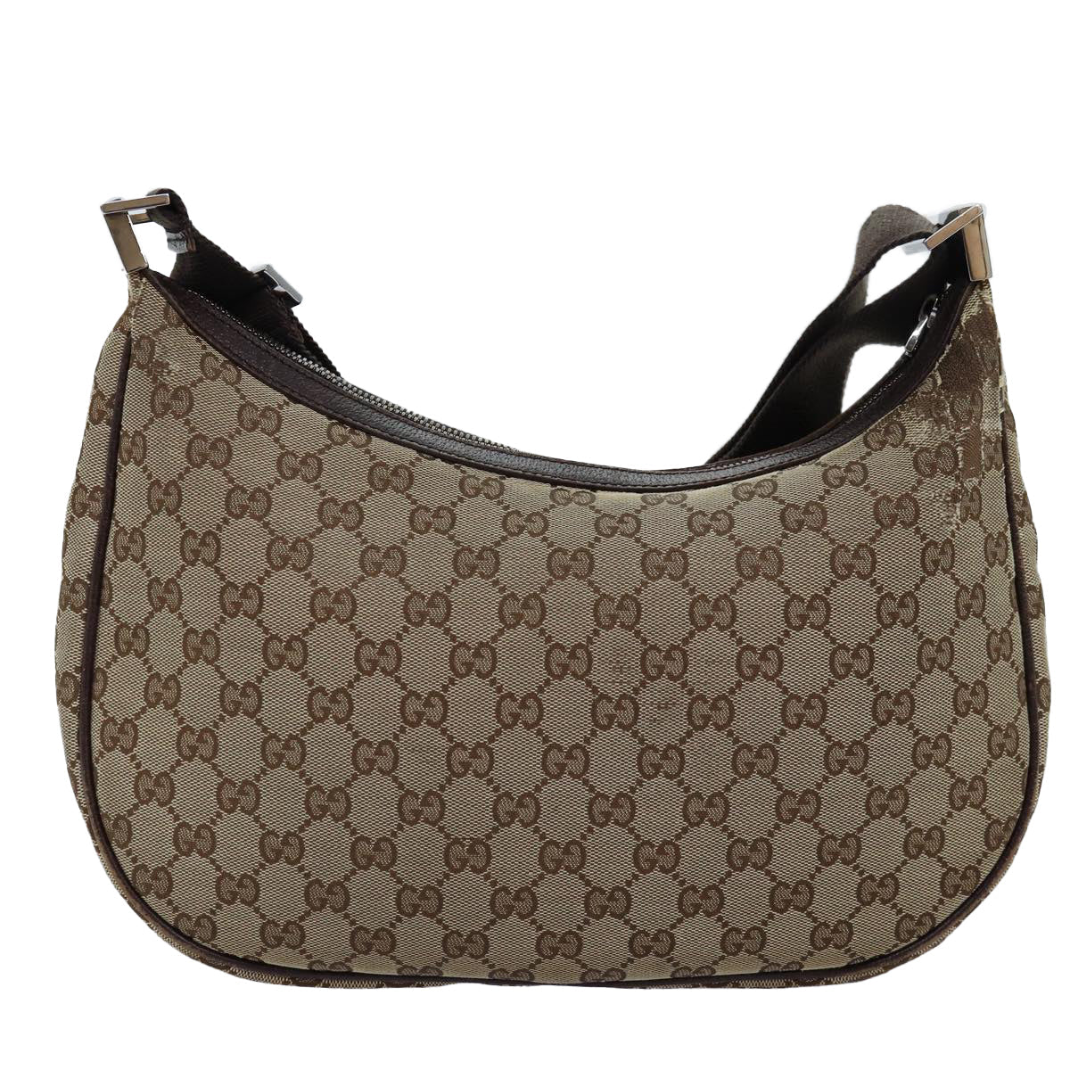 Luxury Gucci Trending 2025 GG Canvas Shoulder Bag Beige 122790  fm3429