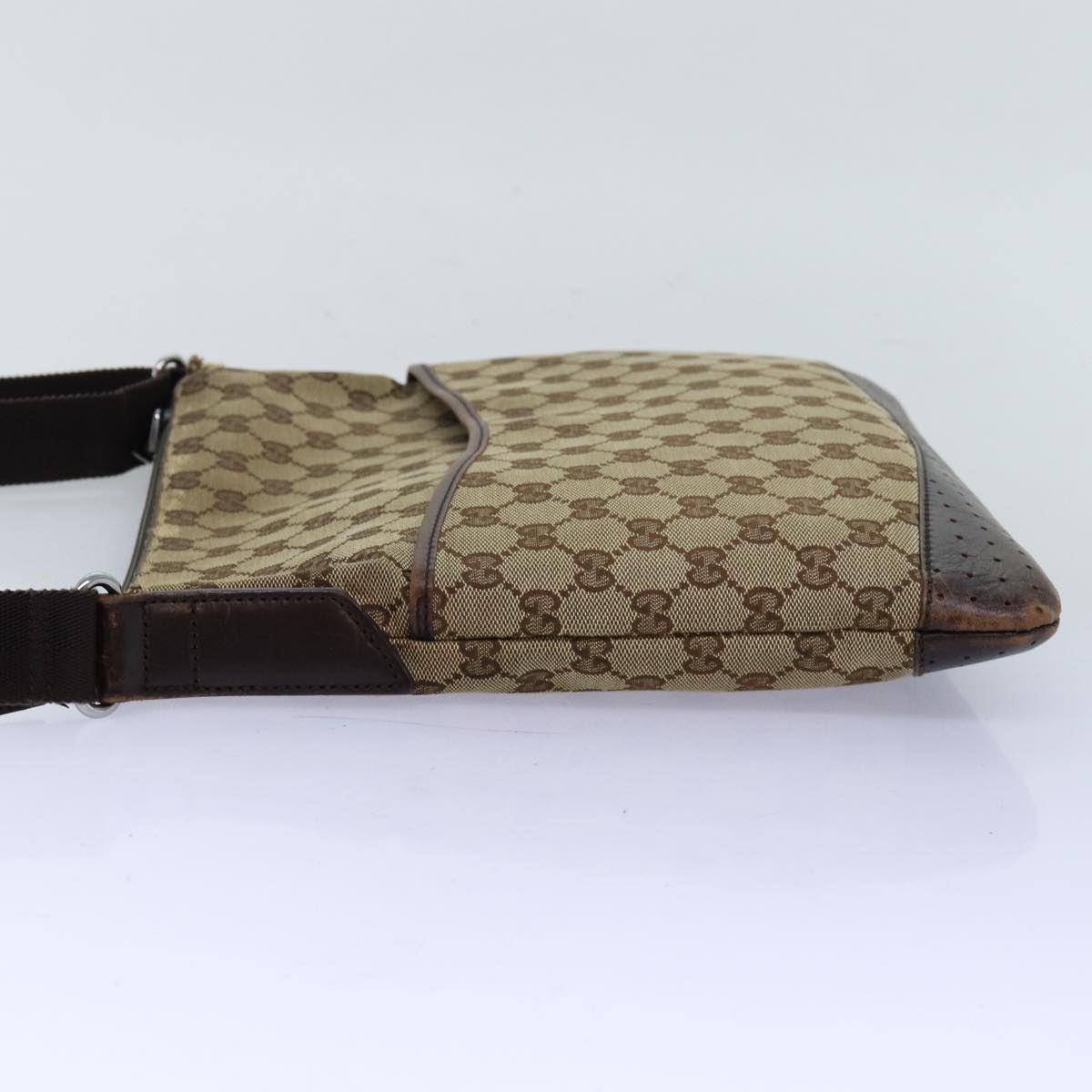 Luxury Gucci Trending 2025 GG Canvas Shoulder Bag Beige 145857  fm3430