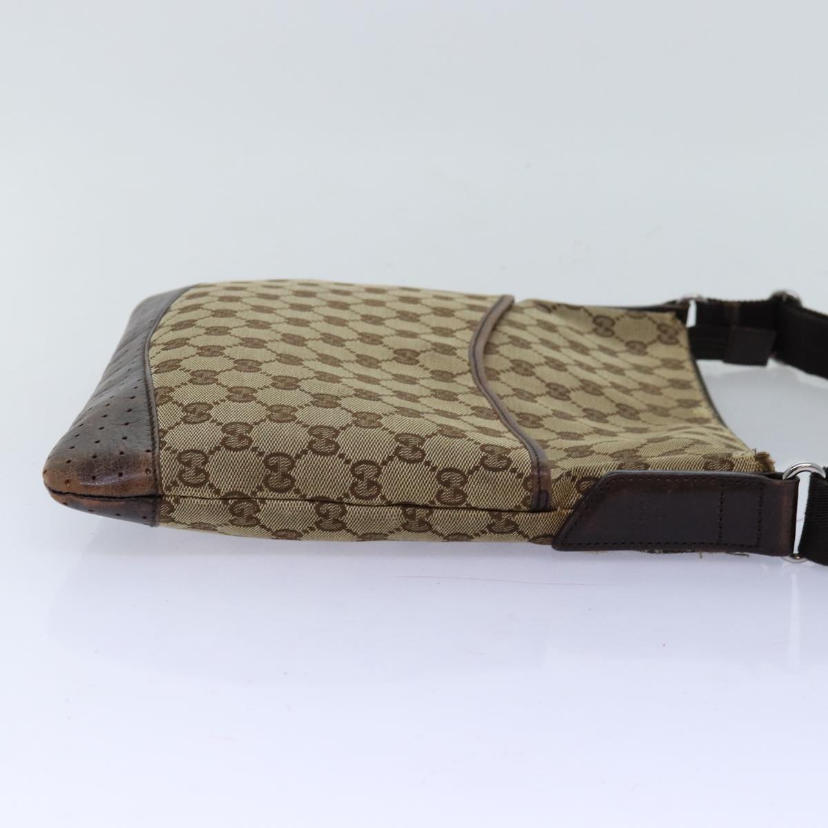 Luxury Gucci Trending 2025 GG Canvas Shoulder Bag Beige 145857  fm3430