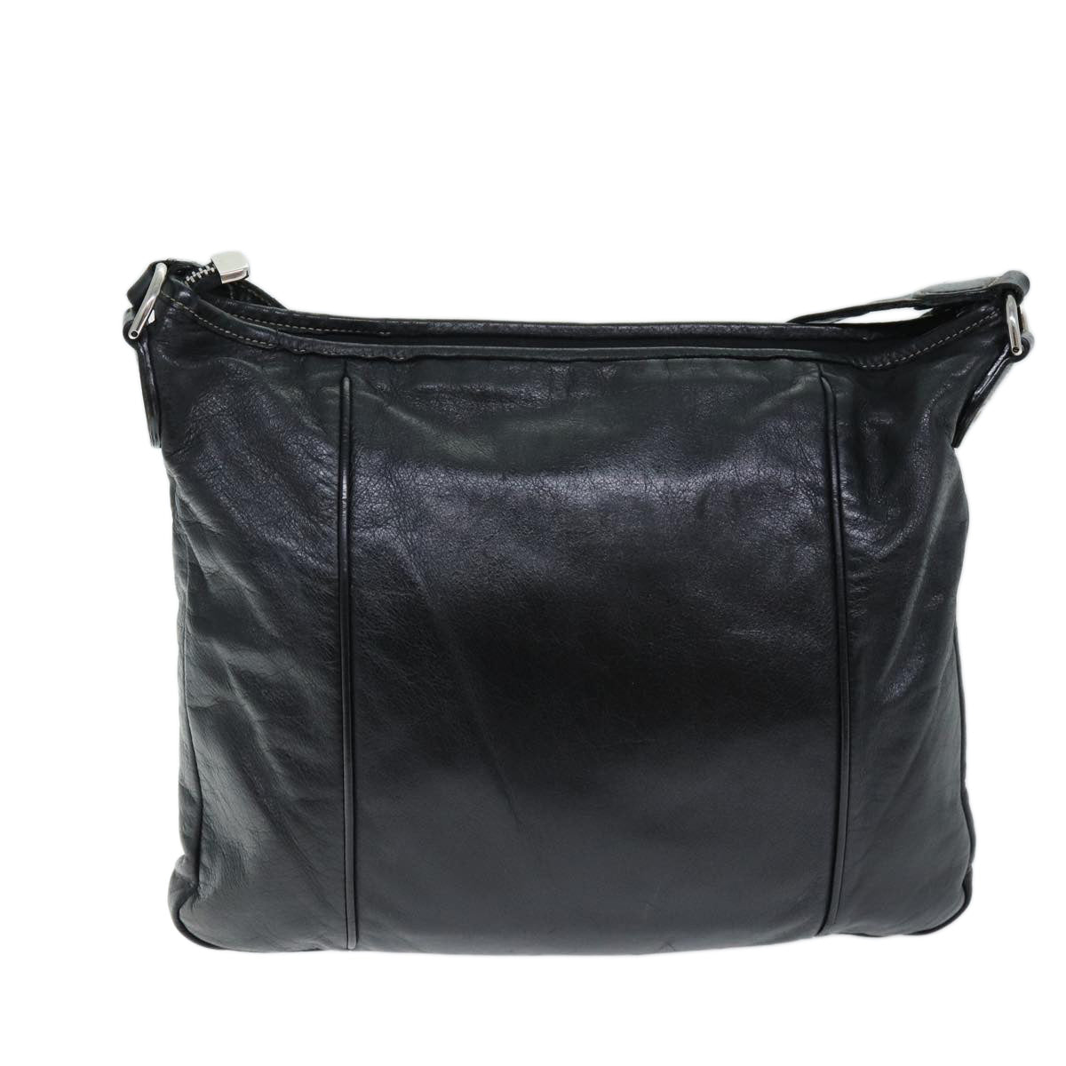 Luxury Gucci Trending 2025 Shoulder Bag Leather Black 190279  fm3431