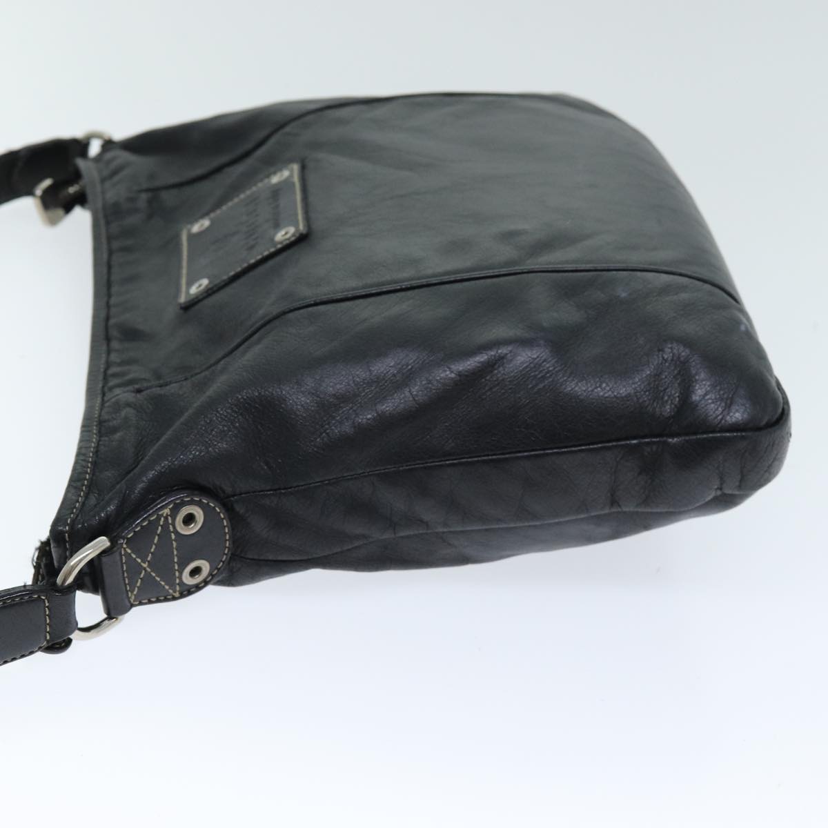 Luxury Gucci Trending 2025 Shoulder Bag Leather Black 190279  fm3431