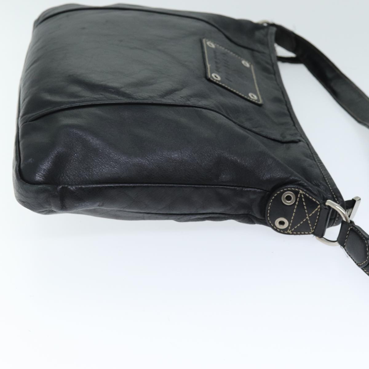 Luxury Gucci Trending 2025 Shoulder Bag Leather Black 190279  fm3431