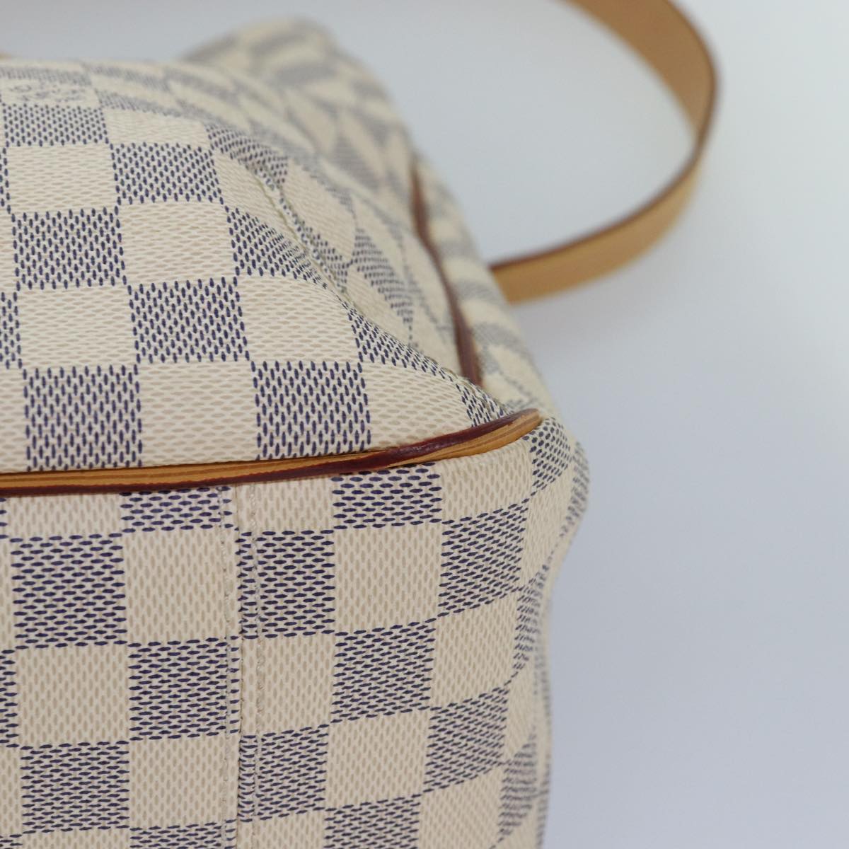 LOUIS VUITTON Damier Azur Sophie Shoulder Bag 2way N41216 LV fm3552A