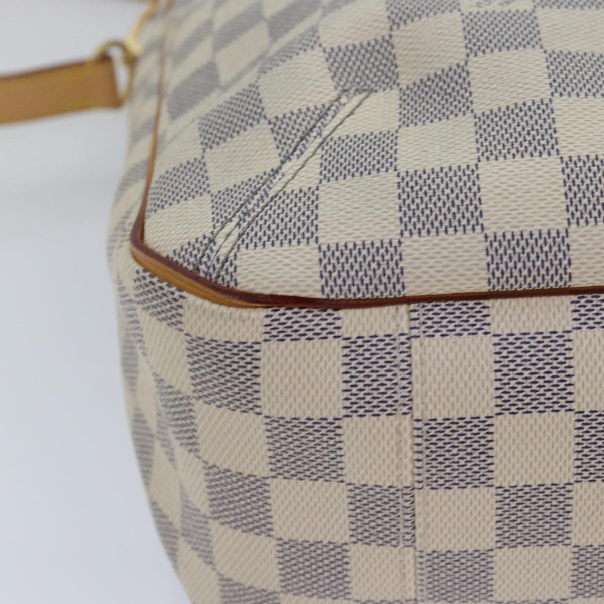 LOUIS VUITTON Damier Azur Sophie Shoulder Bag 2way N41216 LV fm3552A