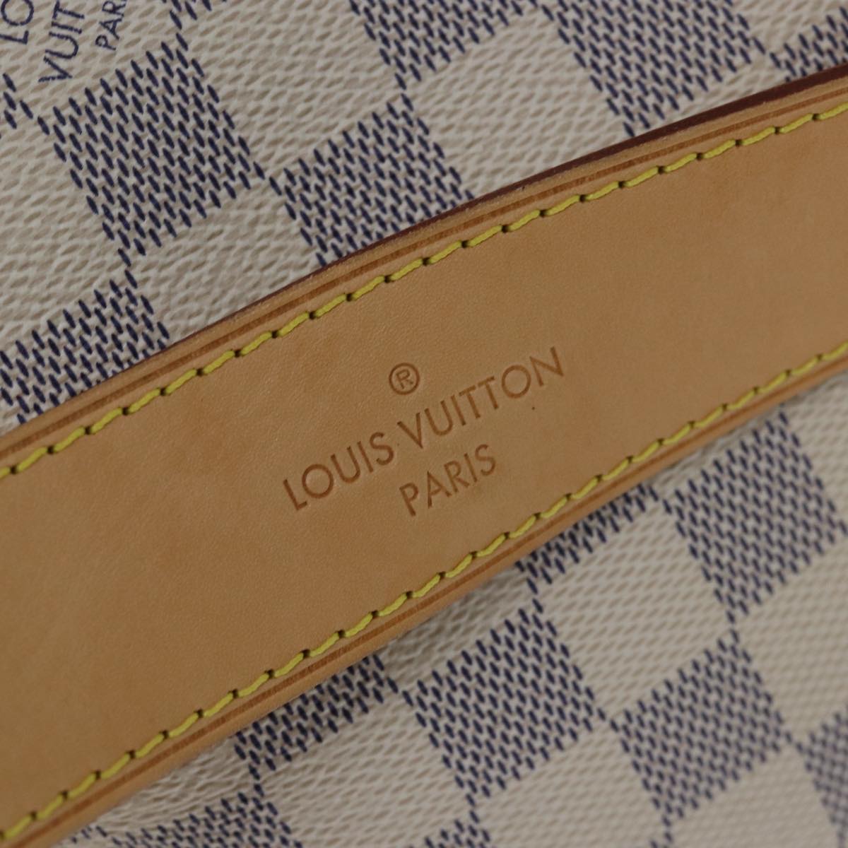 LOUIS VUITTON Damier Azur Sophie Shoulder Bag 2way N41216 LV fm3552A
