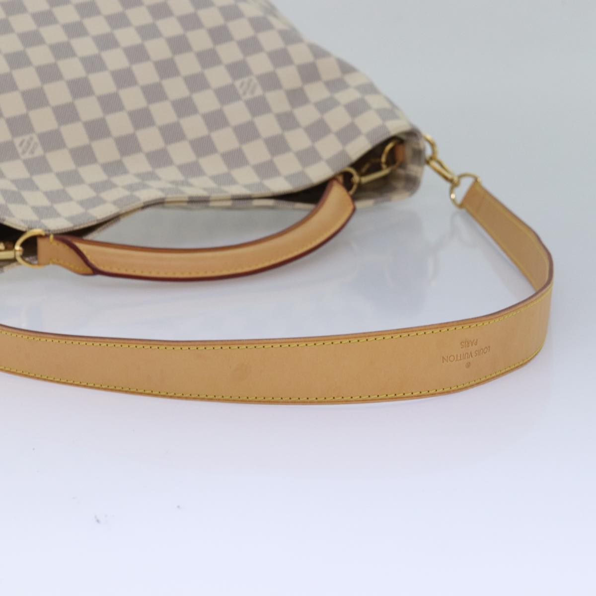 LOUIS VUITTON Damier Azur Sophie Shoulder Bag 2way N41216 LV fm3552A