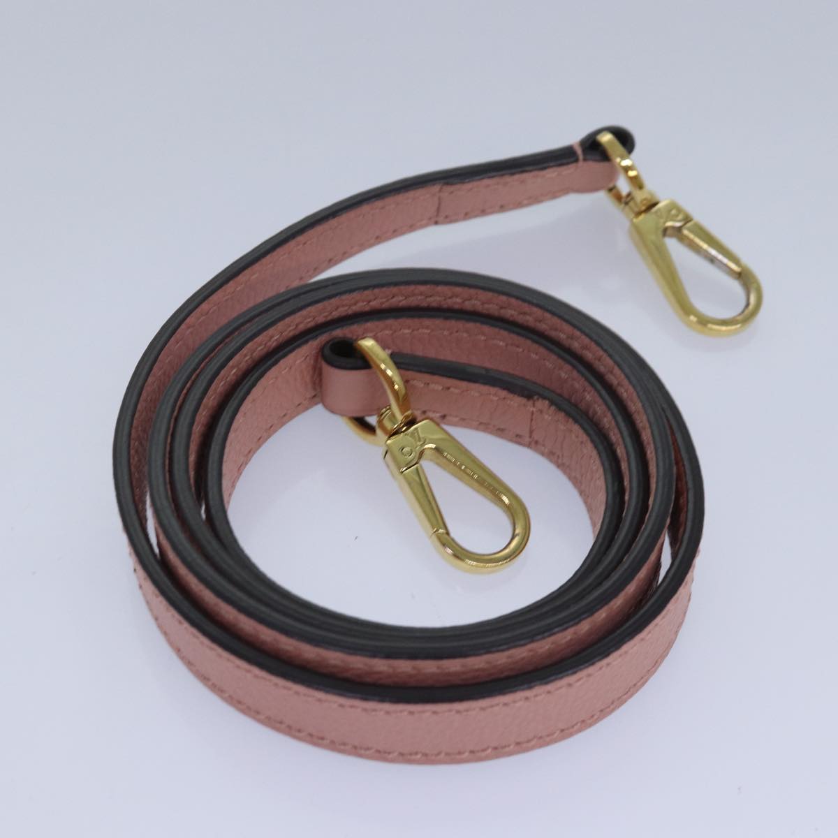 LOUIS VUITTON Monogram Empreinte Montaigne BB Bag Pink Rose M44123 fm3558A