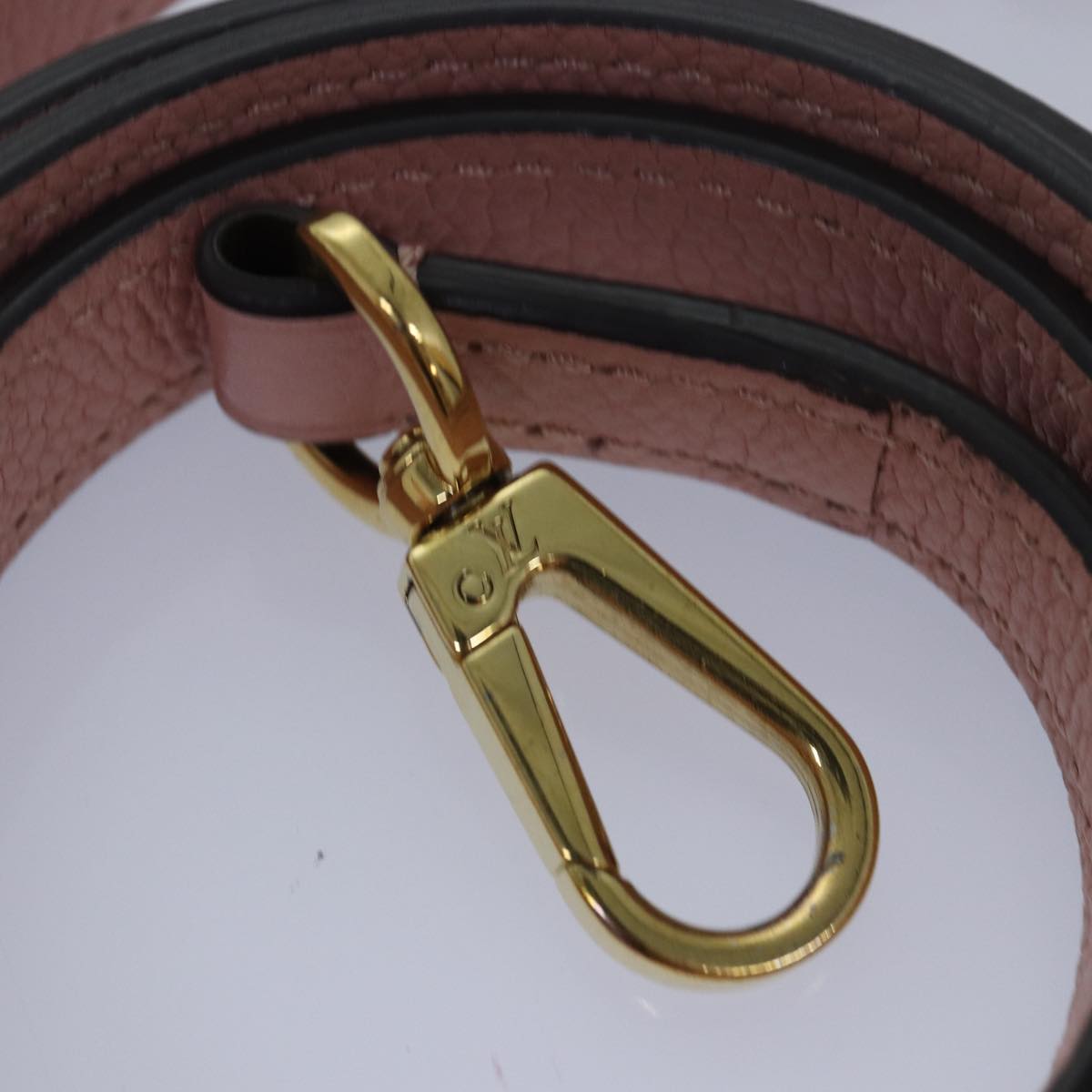 LOUIS VUITTON Monogram Empreinte Montaigne BB Bag Pink Rose M44123 fm3558A