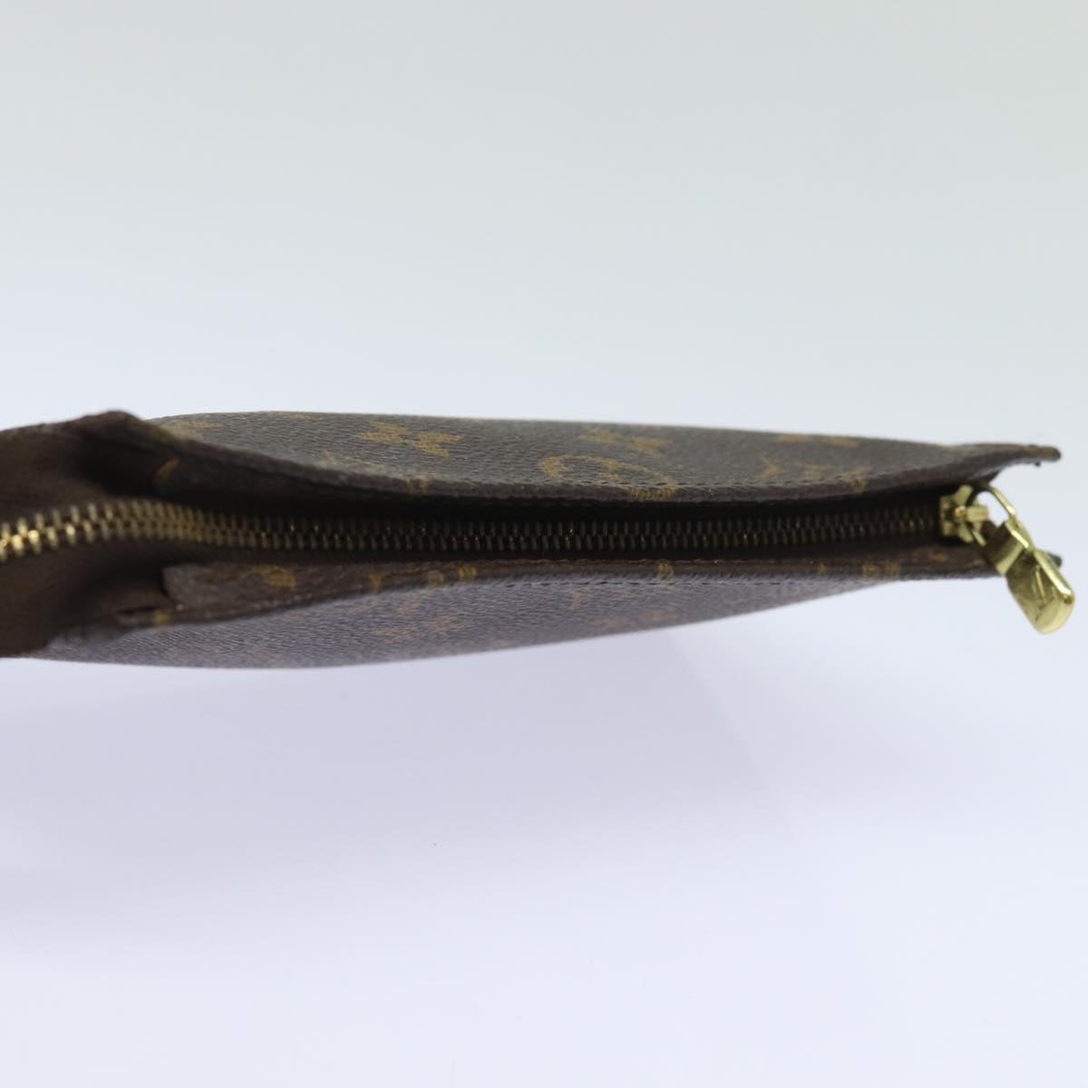 LOUIS VUITTON Monogram Bucket PM Pouch Accessory Pouch LV fm3605