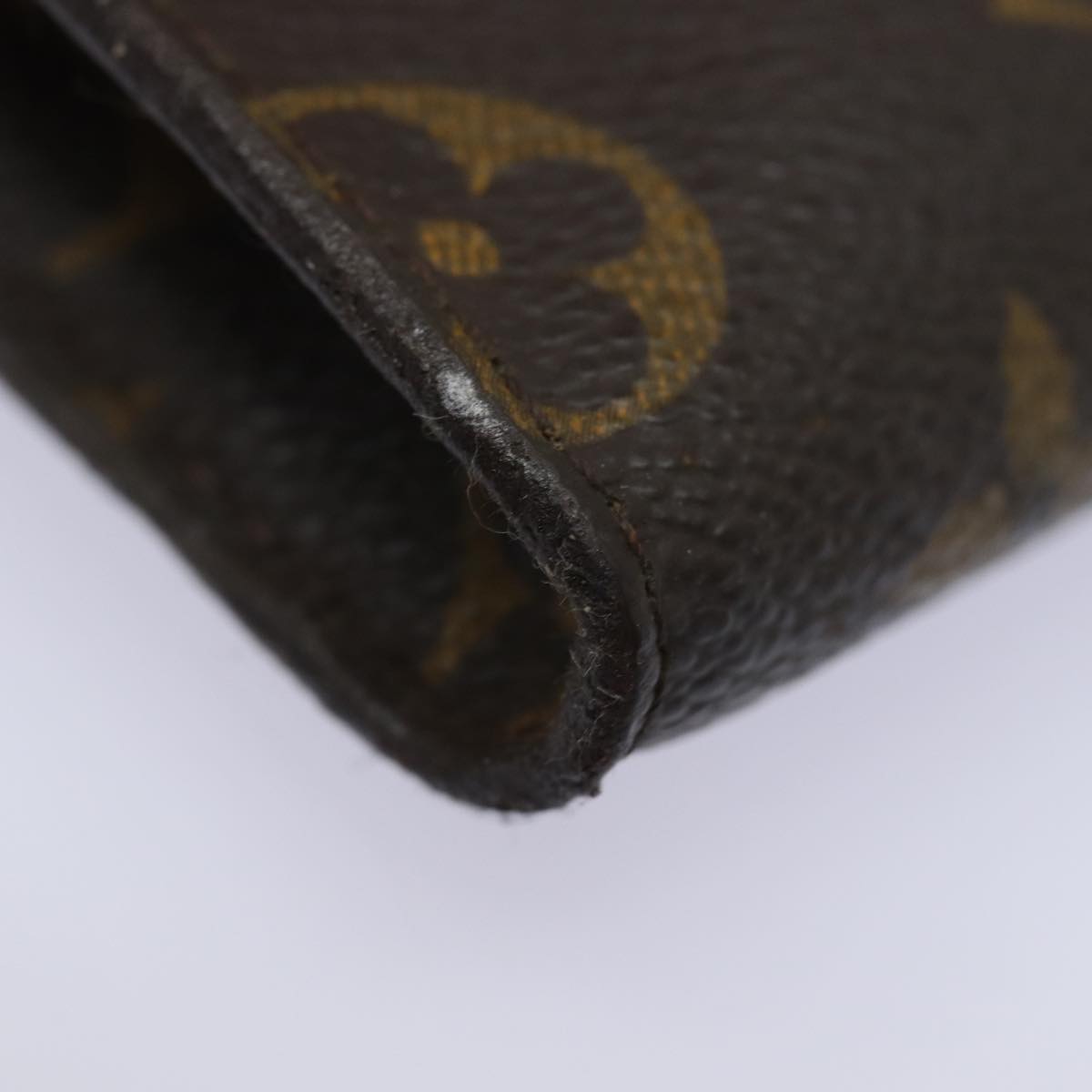 LOUIS VUITTON Monogram Bucket PM Pouch Accessory Pouch LV fm3605