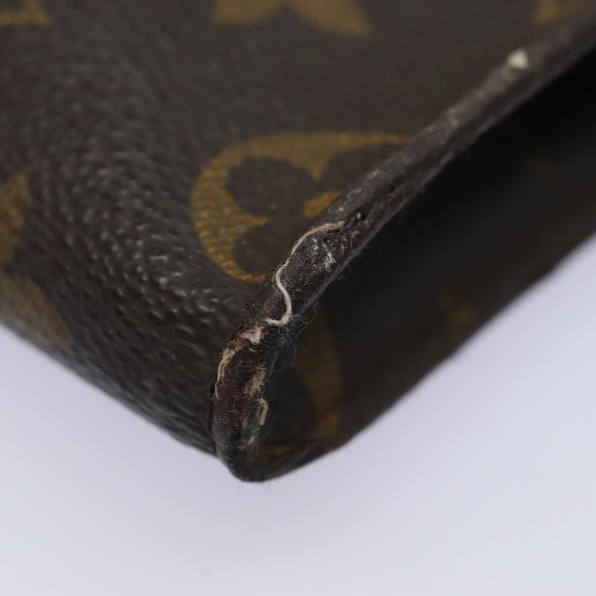 LOUIS VUITTON Monogram Bucket PM Pouch Accessory Pouch LV fm3605
