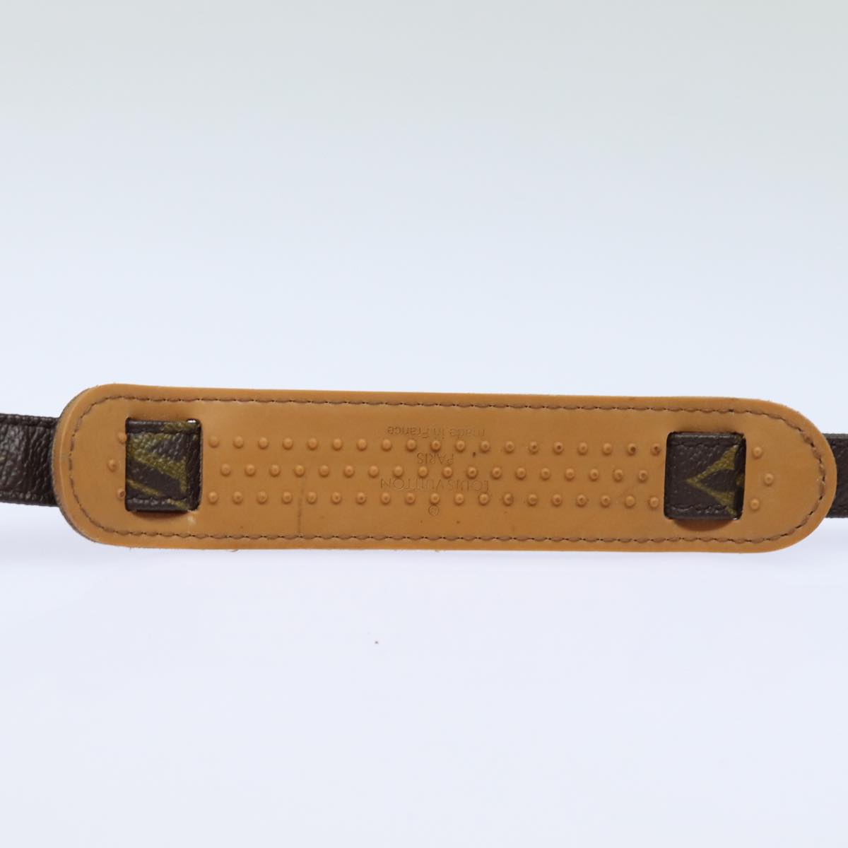 LOUIS VUITTON Monogram Shoulder Strap 39.4"" LV fm3619