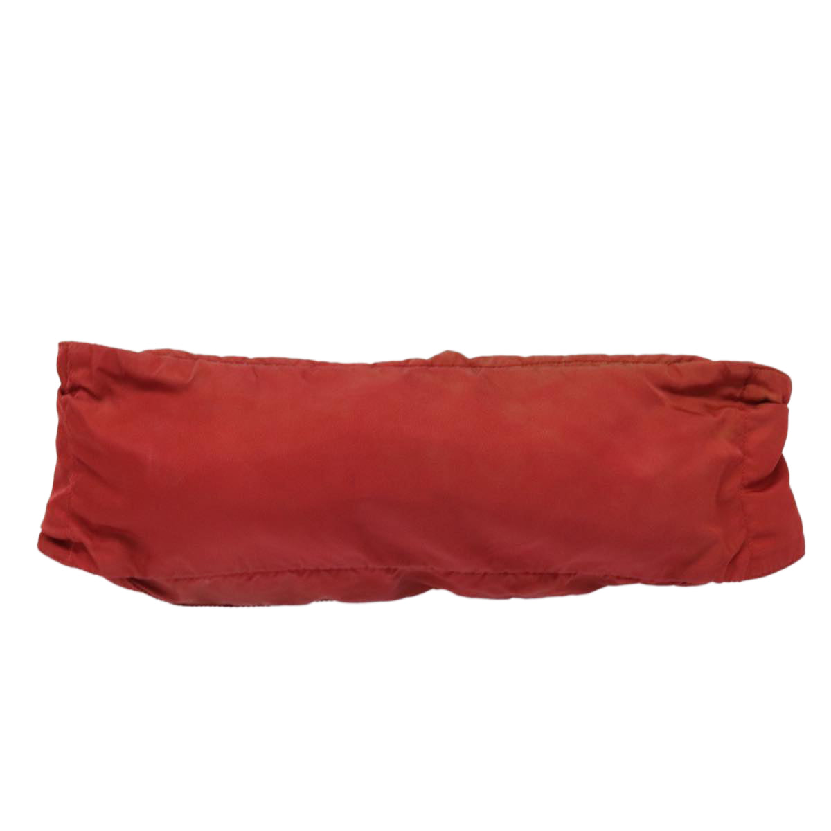 Luxury Prada Waist bag Nylon Red  fm3648