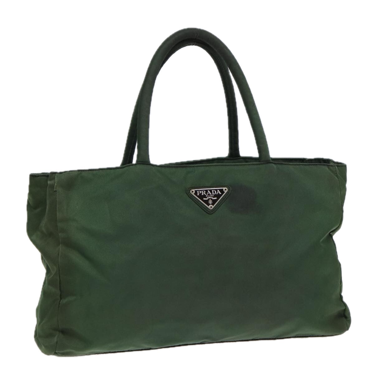 Luxury Prada Hand Bag Nylon Khaki  fm3649