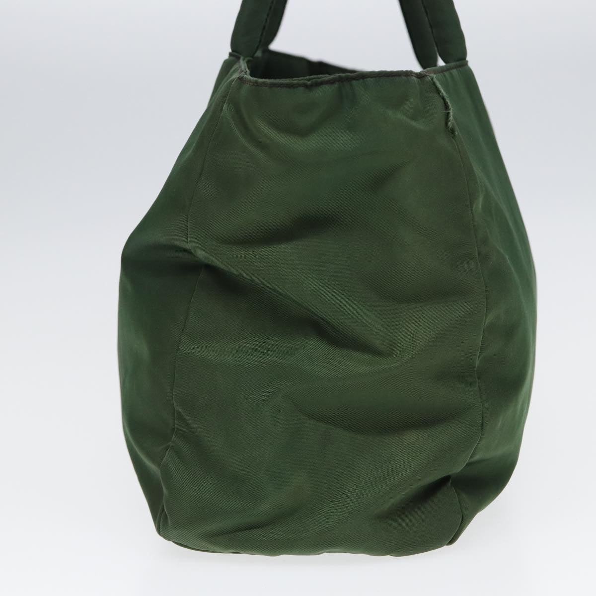 Luxury Prada Hand Bag Nylon Khaki  fm3649