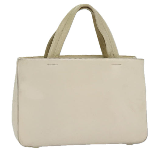 Luxury Prada Hand Bag Leather Beige  fm3667