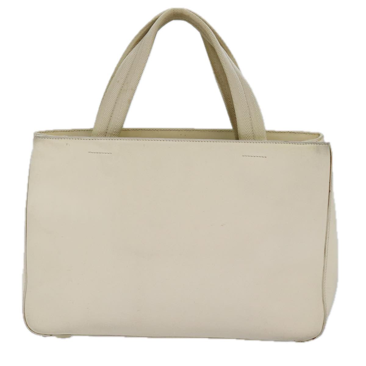 Luxury Prada Hand Bag Leather Beige  fm3667
