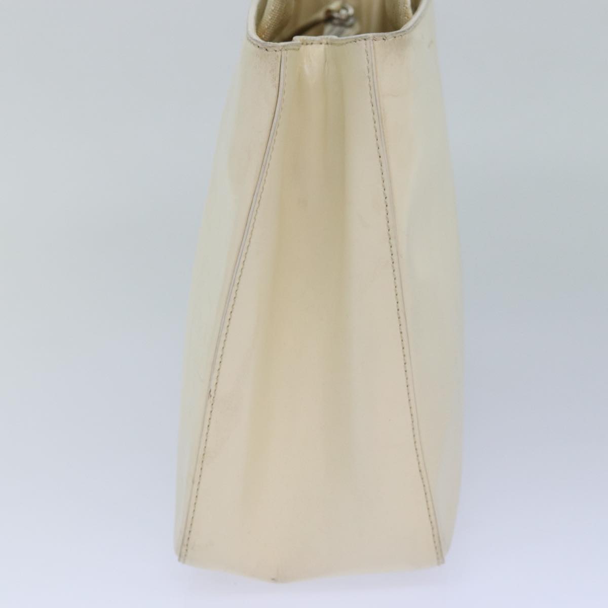 Luxury Prada Hand Bag Leather Beige  fm3667