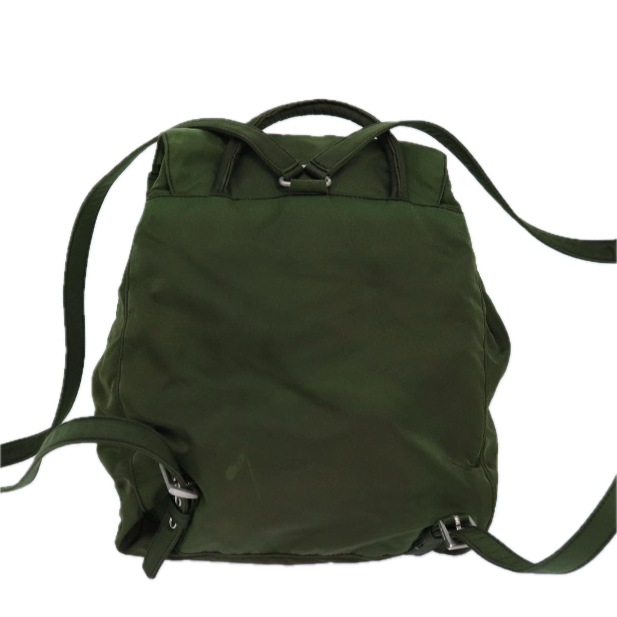 Luxury Prada Backpack Nylon Khaki  fm3668