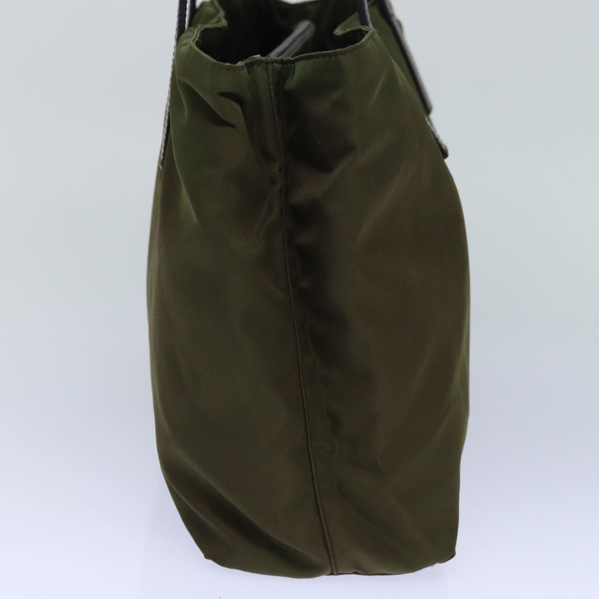 Luxury Prada Tote Bag Nylon Khaki  fm3670