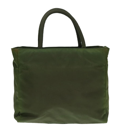 Luxury Prada Hand Bag Nylon Khaki  fm3817
