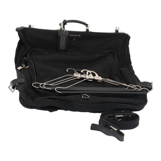 Luxury Prada Garment Cover Nylon Black  fm3847