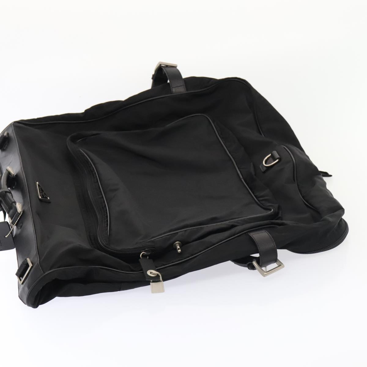 Luxury Prada Garment Cover Nylon Black  fm3847