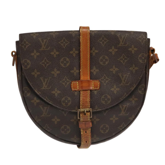 LOUIS VUITTON Monogram Chantilly GM Shoulder Bag M51232 LV fm3924