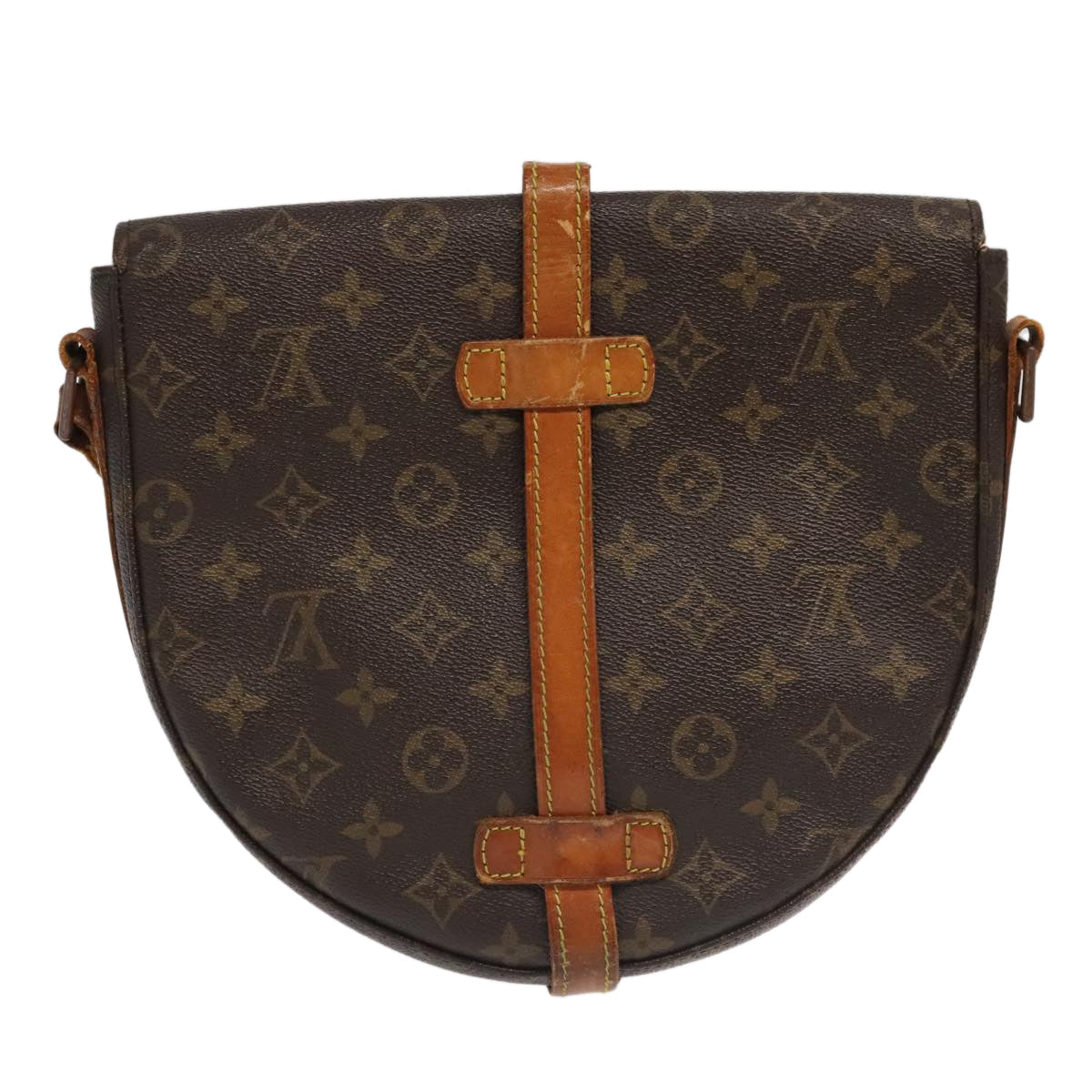 LOUIS VUITTON Monogram Chantilly GM Shoulder Bag M51232 LV fm3924
