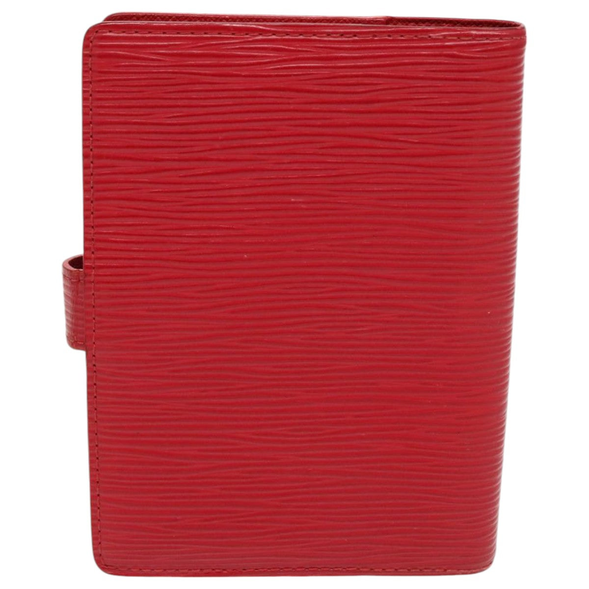 LOUIS VUITTON Epi Agenda PM Day Planner Cover Red R20057 LV fm3955