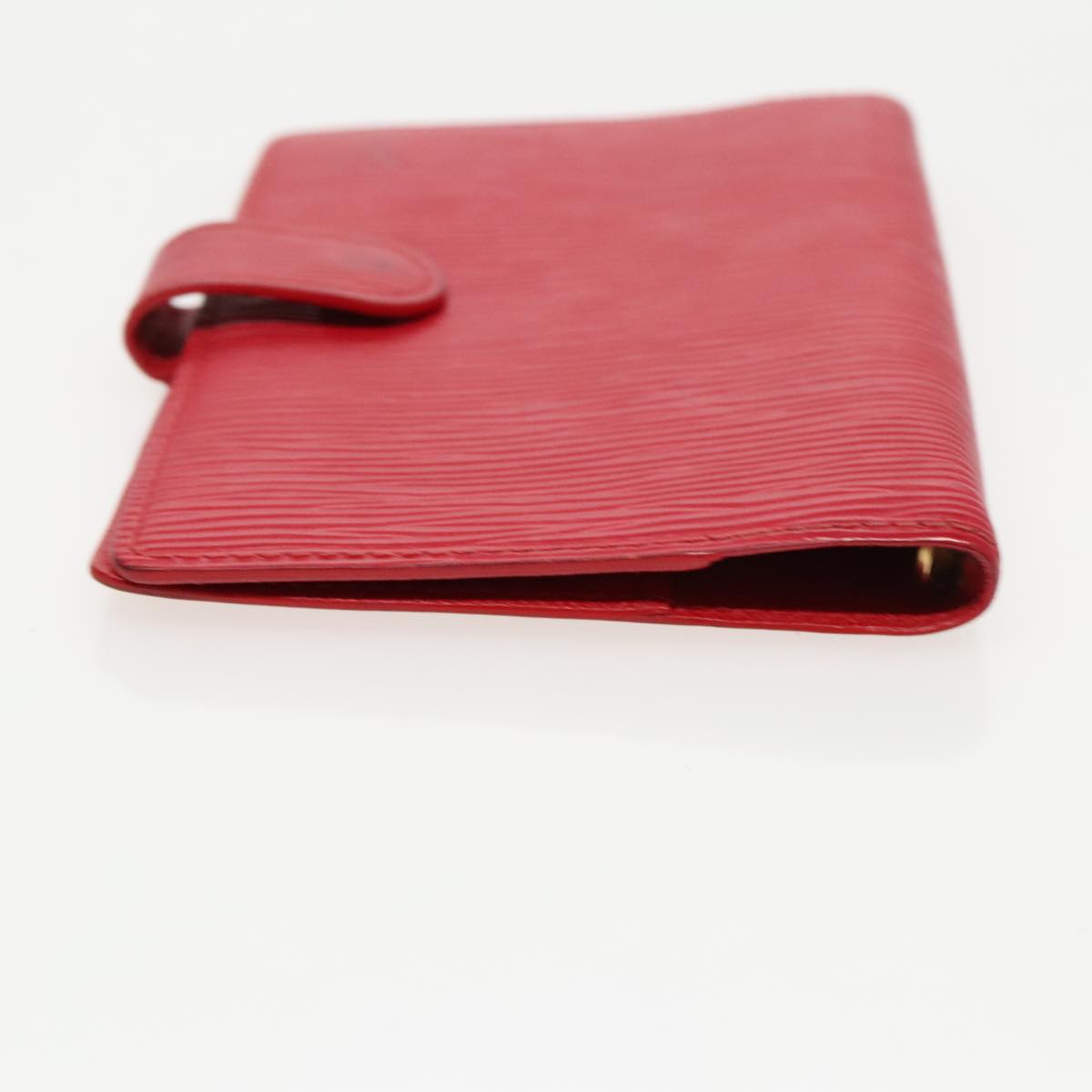 LOUIS VUITTON Epi Agenda PM Day Planner Cover Red R20057 LV fm3955