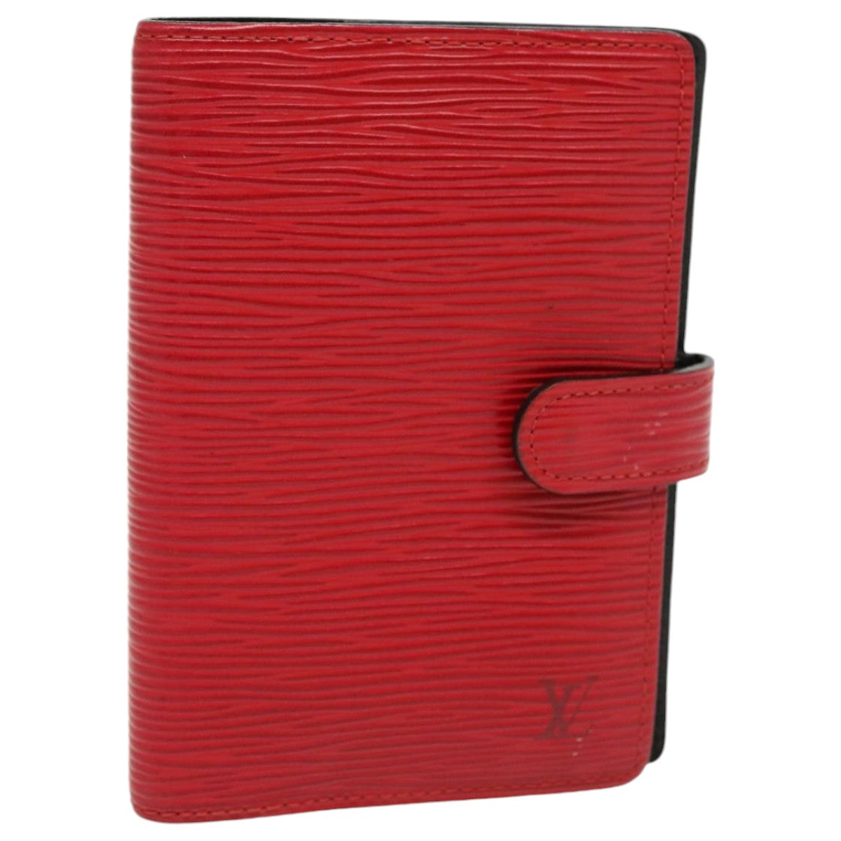 LOUIS VUITTON Epi Agenda PM Day Planner Cover Red R20057 LV fm3956