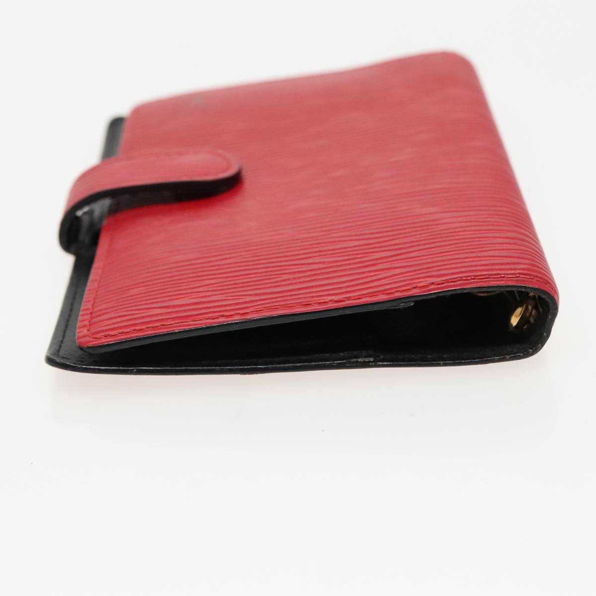 LOUIS VUITTON Epi Agenda PM Day Planner Cover Red R20057 LV fm3956