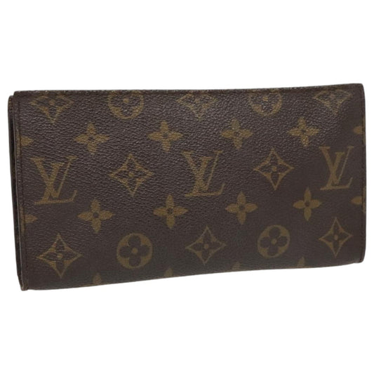 LOUIS VUITTON Monogram Bucket GM Pouch Accessory Pouch LV fm3959