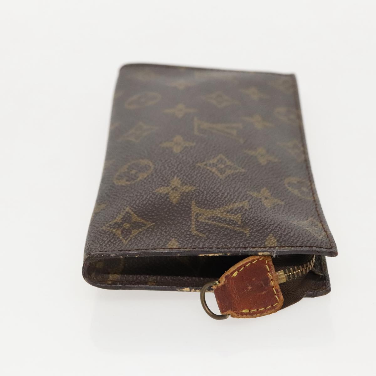LOUIS VUITTON Monogram Bucket GM Pouch Accessory Pouch LV fm3959