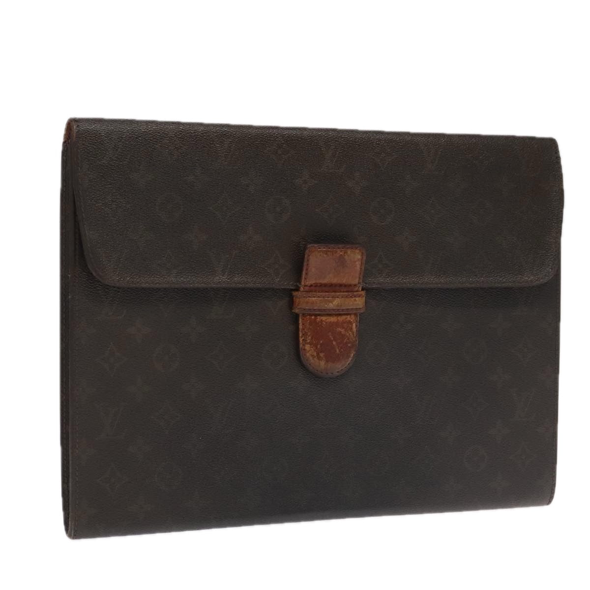 LOUIS VUITTON Monogram Posh ministor Briefcase M53445 LV fm3993