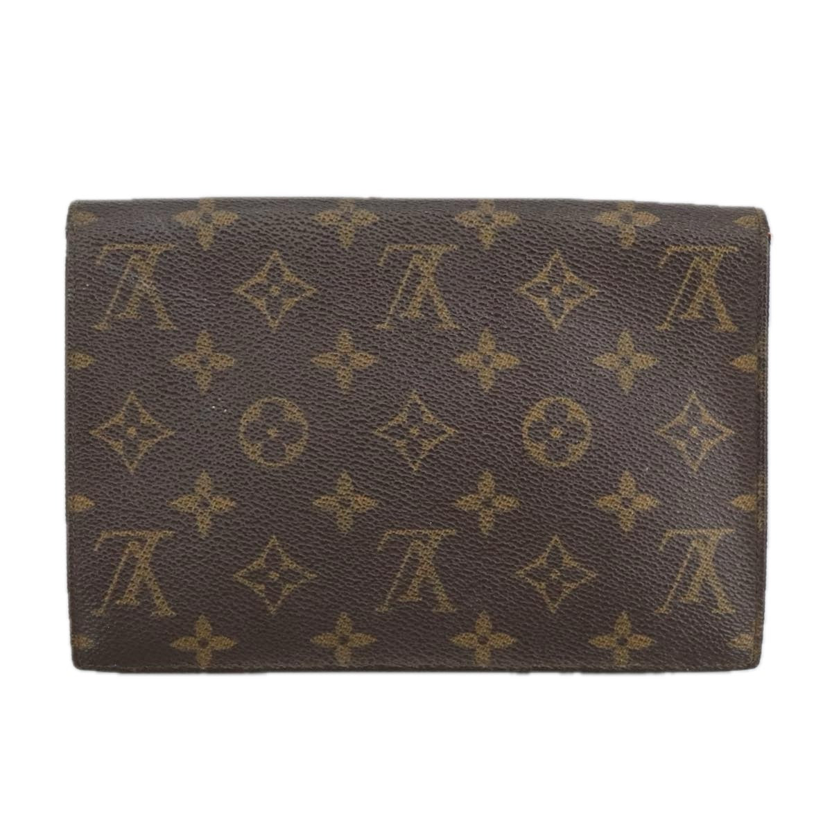 LOUIS VUITTON Monogram Pochette Rabat 20 Clutch Bag M51935 LV fm4026