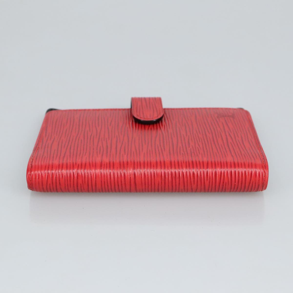 LOUIS VUITTON Epi Agenda PM Day Planner Cover Red R20057 LV fm4047