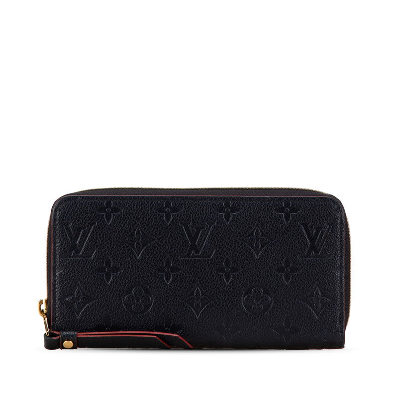 Louis Vuitton Monogram Empreinte Zippy Wallet M62121