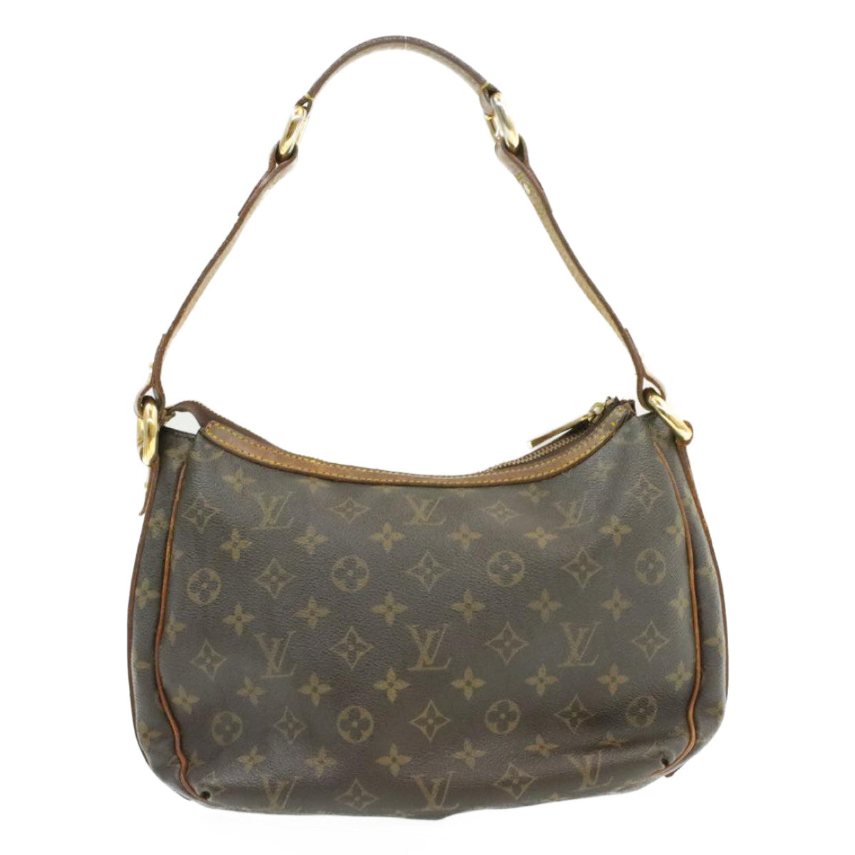 LOUIS VUITTON Monogram Tolum PM Shoulder Bag M40076 LV am042g