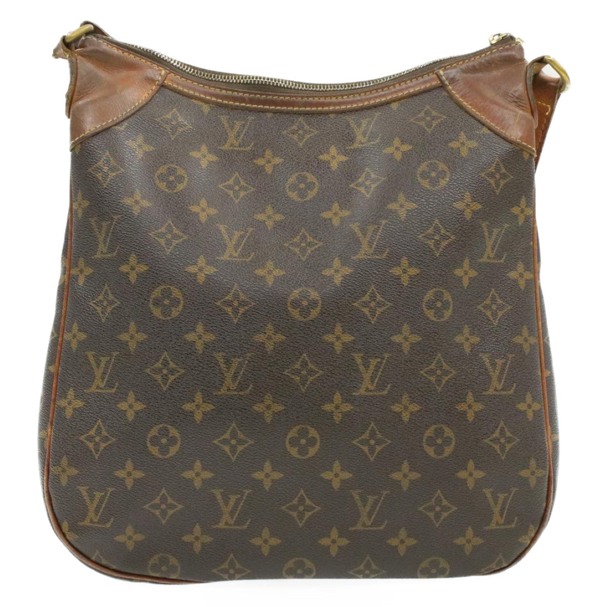 LOUIS VUITTON Monogram Odeon MM Shoulder Bag M51980 LV am102g