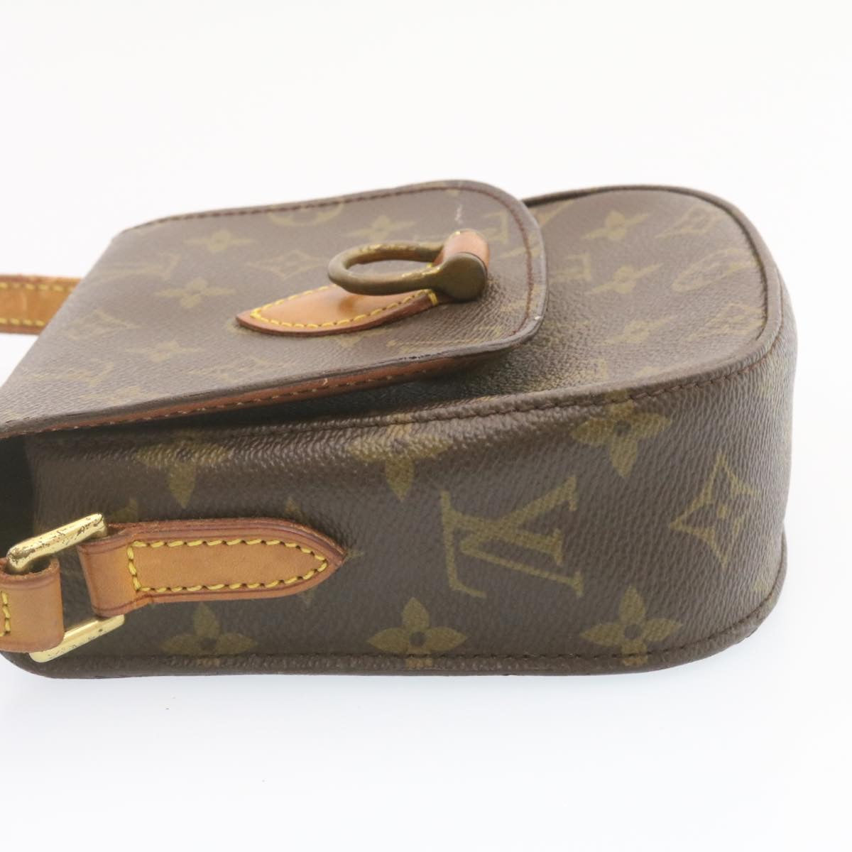 LOUIS VUITTON Monogram Saint Cloud PM Shoulder Bag M51244 LV am1072g