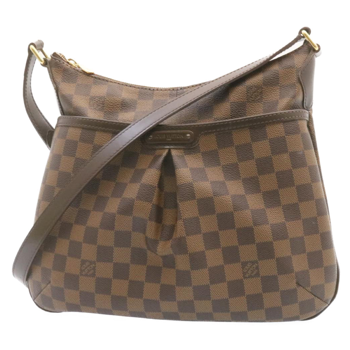 LOUIS VUITTON Damier Ebene Bloomsbury PM Shoulder Bag N42251 LV am1120g