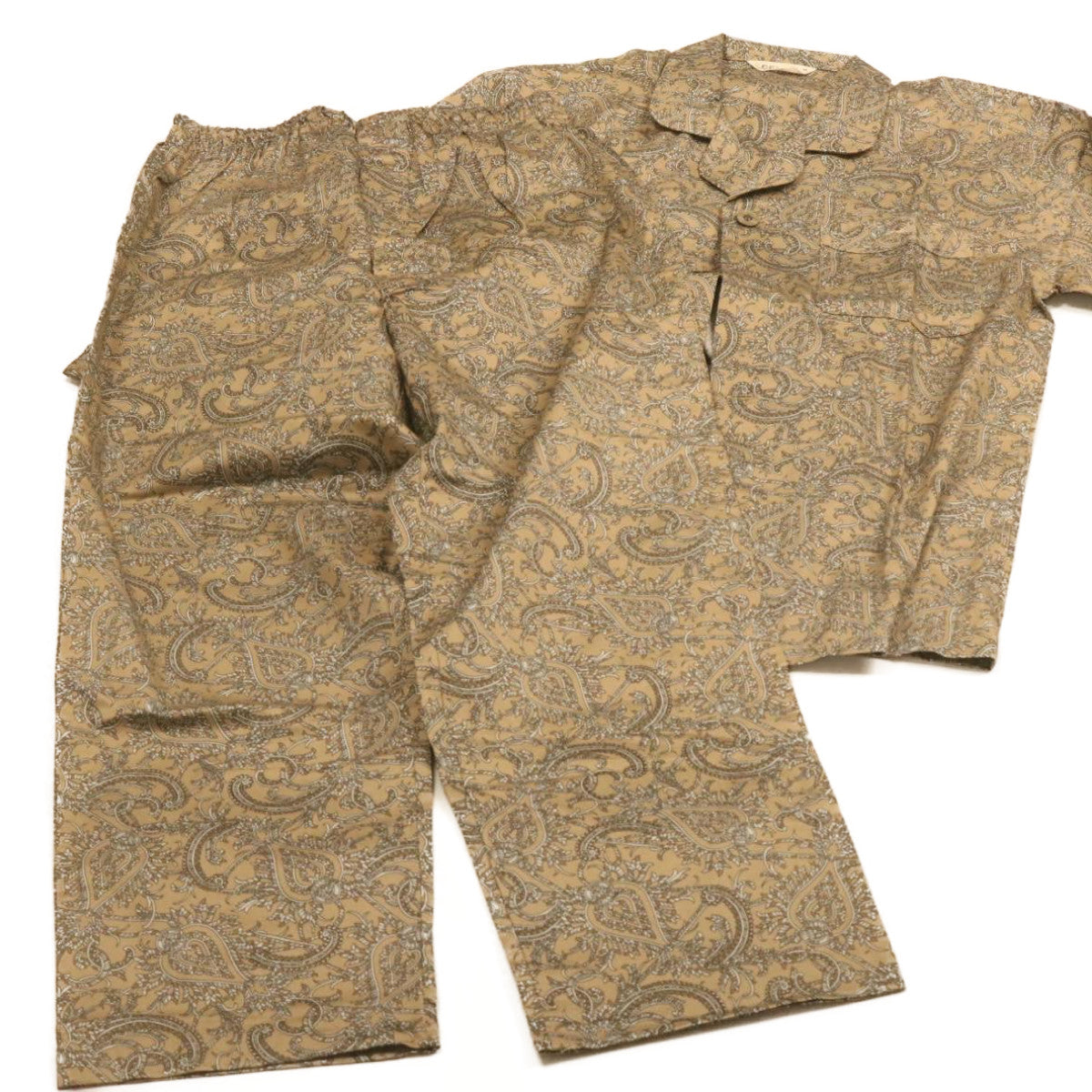 Luxury CELINE Pajamas Cotton Beige  am2022g