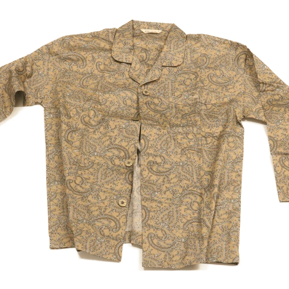 Luxury CELINE Pajamas Cotton Beige  am2022g
