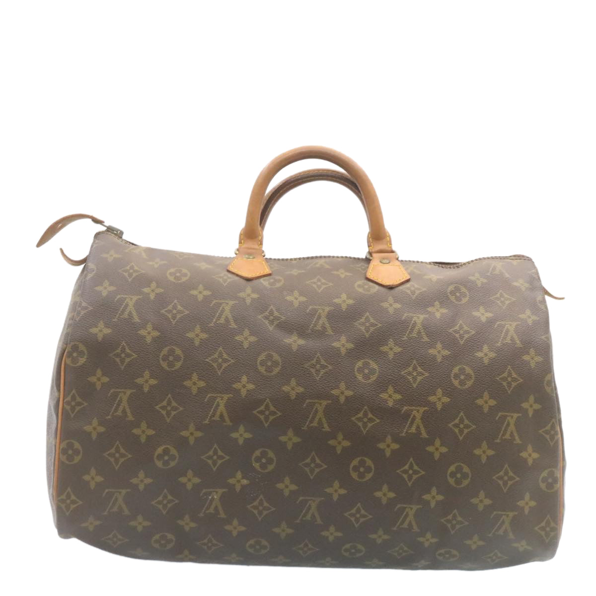 LOUIS VUITTON Monogram Speedy 40 Hand Bag M41522 LV am2061g